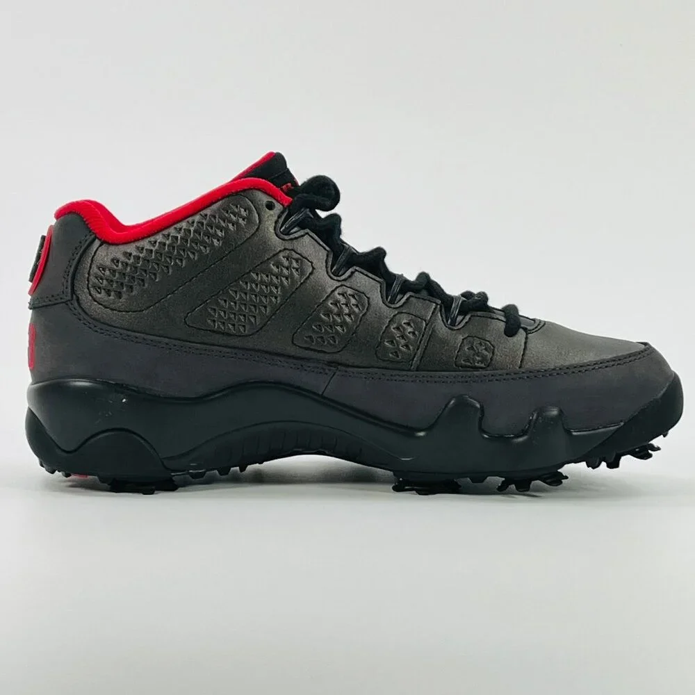Air Jordan 9 Golf 'Charcoal Black' FJ5934-002 size 6.5 Men / 8 Women